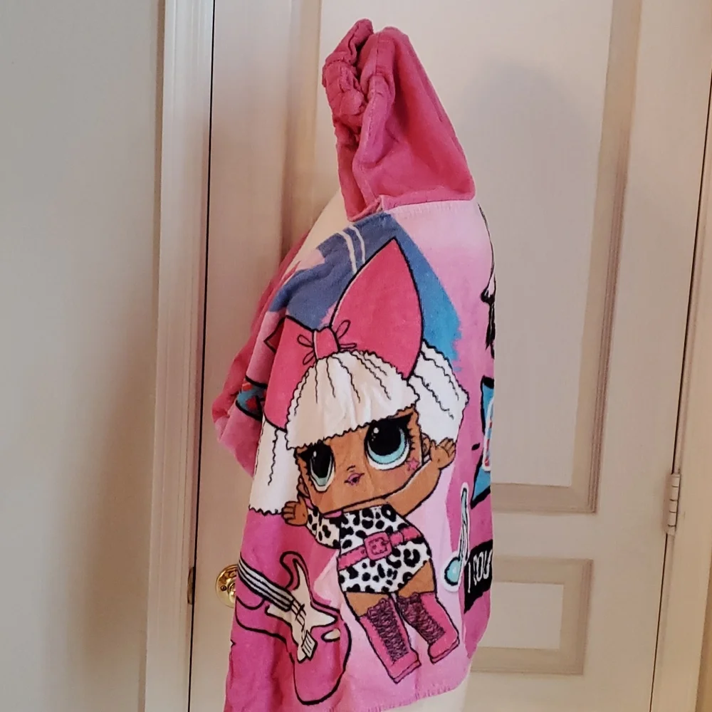LOL Surprise Hooded Towel